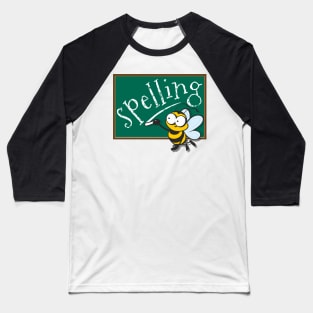 Spelling Bee Baseball T-Shirt